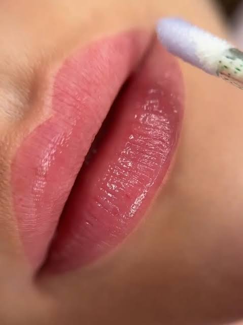 Dettaglio Labbra · Lip Blush, fotografia 1