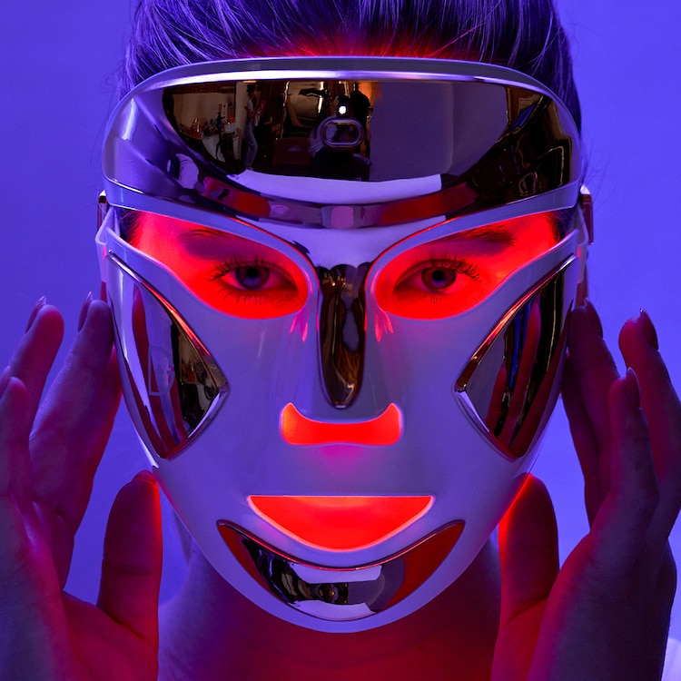 Maschera LED per il trattamento del viso