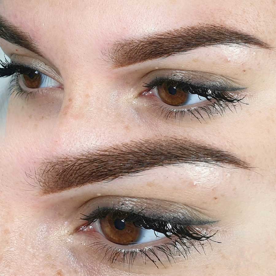 Dettaglio Sopracciglia · Powder Brows, fotografia 3