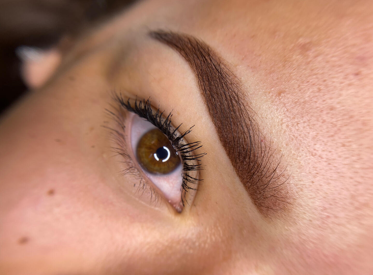 Dettaglio Sopracciglia · Powder Brows, fotografia 1